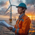 風を追いかけて: 日本の洋上風力発電のチャレンジ